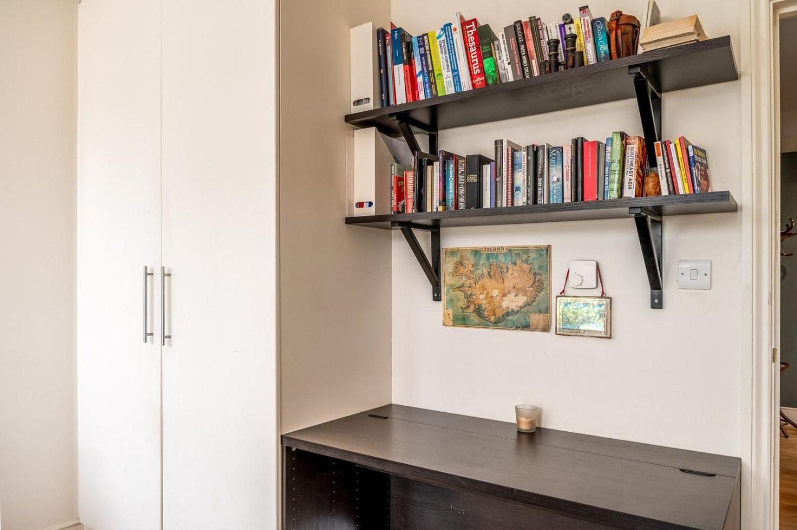 Bright & Spacious Battersea Flat London Eksteriør billede